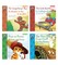 Carson Dellosa Keepsake Stories Children's Fairy Tales in Spanish and English Book Set, The Little Red Hen, The Gingerbread Man, The Three Billy Goats Gruff and Puss in Boots Bilingual Books for Kids